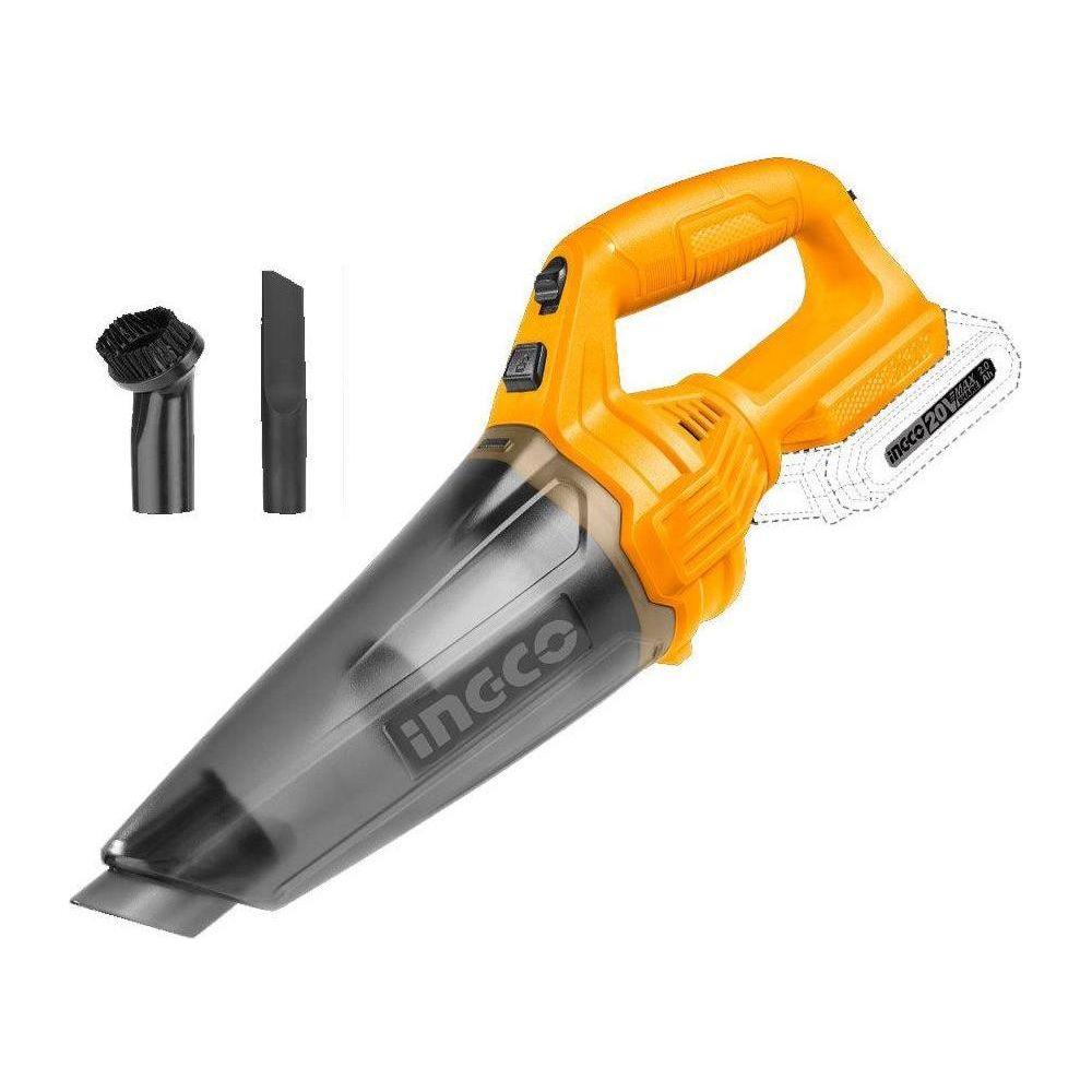 Ingco CVLI201261 Li-Ion Vacuum Cleaner 20V - KHM Megatools Corp. Ingco CVLI201261 Li-Ion Vacuum Cleaner 20V - KHM Megatools Corp.